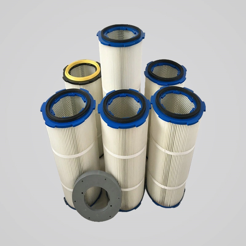 Air dust filter element
