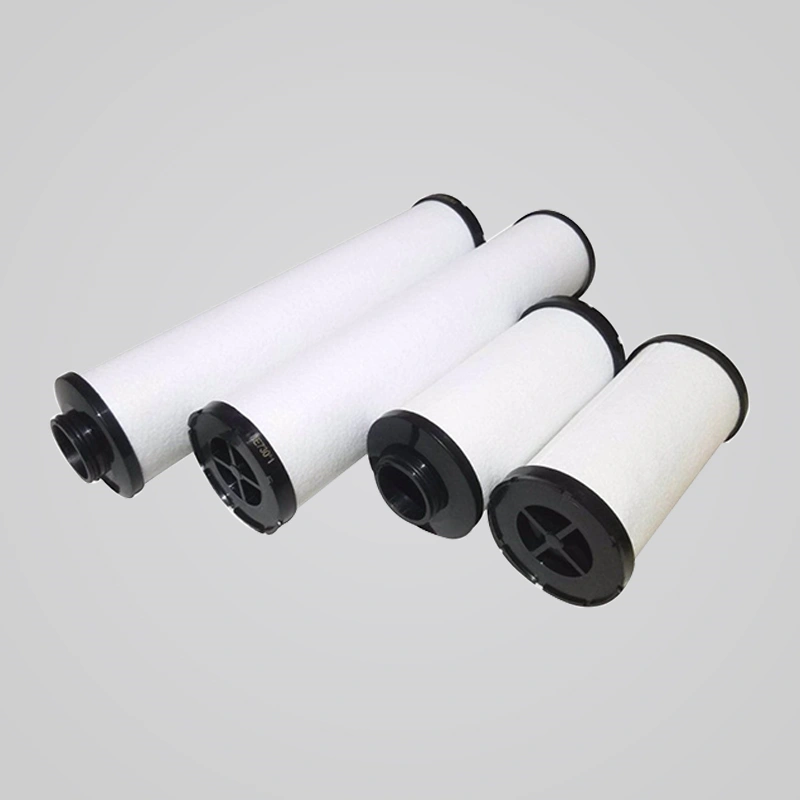 Dry gas sealing machine filter element