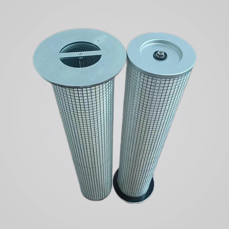 Gas filter element