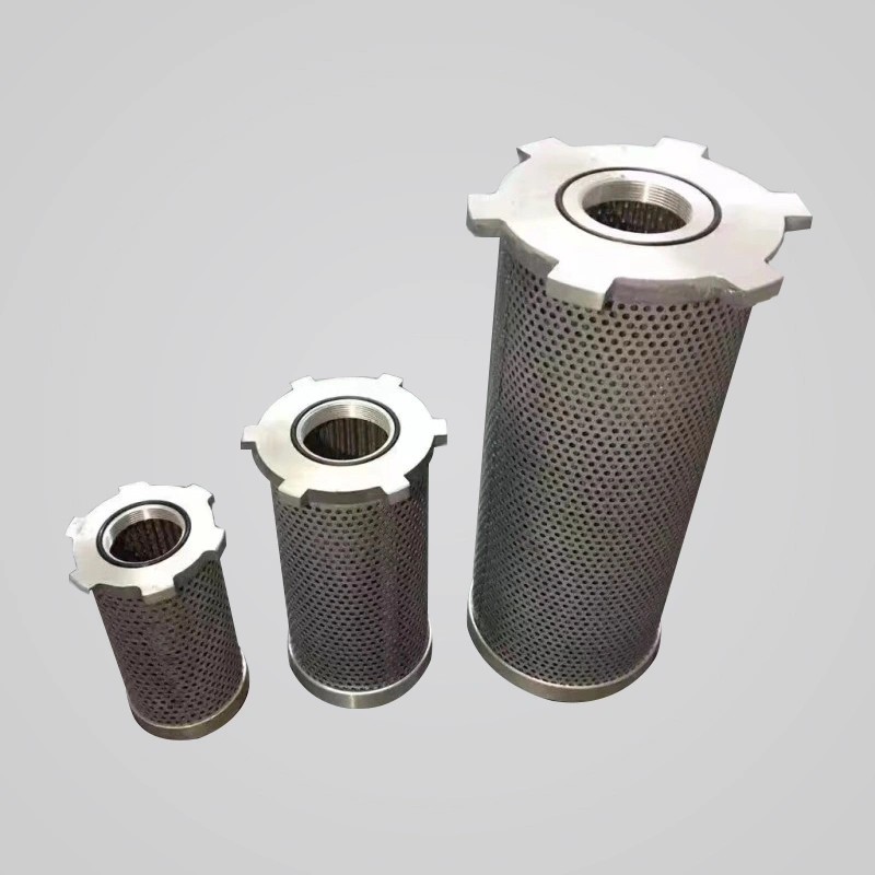 Oil filter element