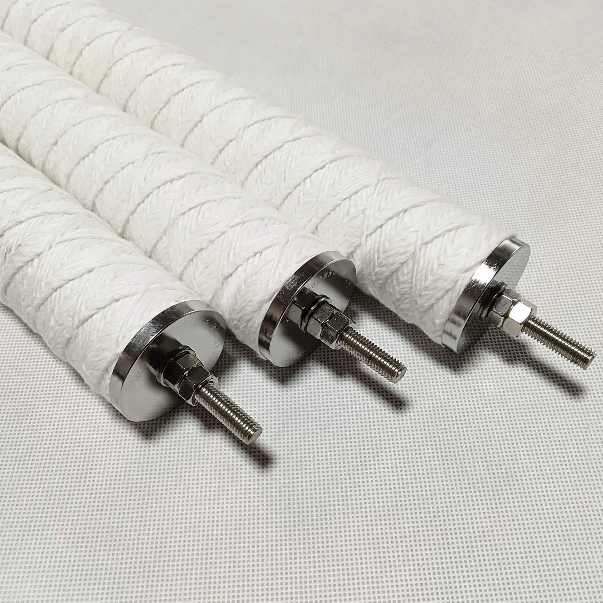 Power plant condensate filter element