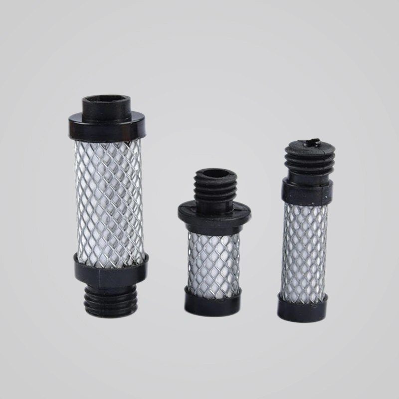 Precise instrument prepose filter element