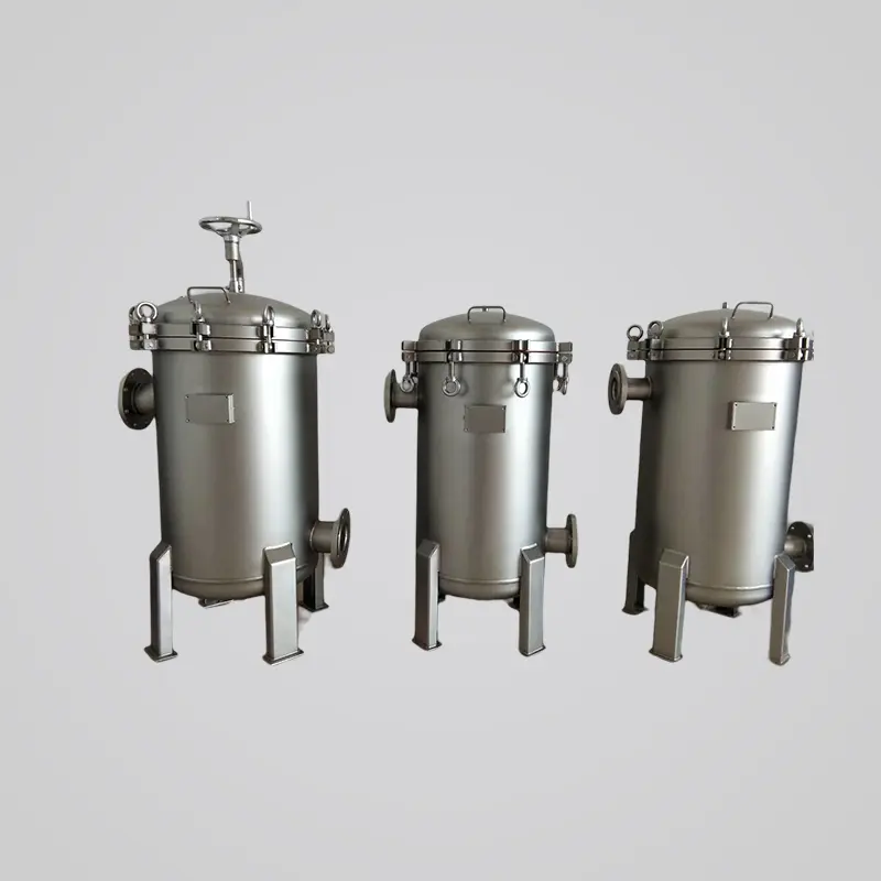 Sewage Treatment Self-Cleaning Filter Housing