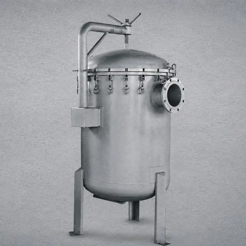 Stainless Steel Security Filter Housing
