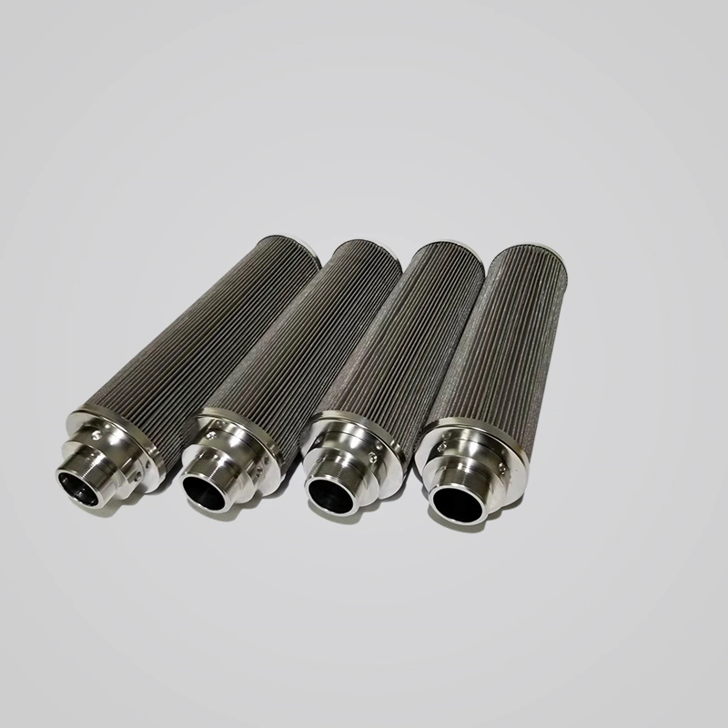 Stainless steel sintered filter element