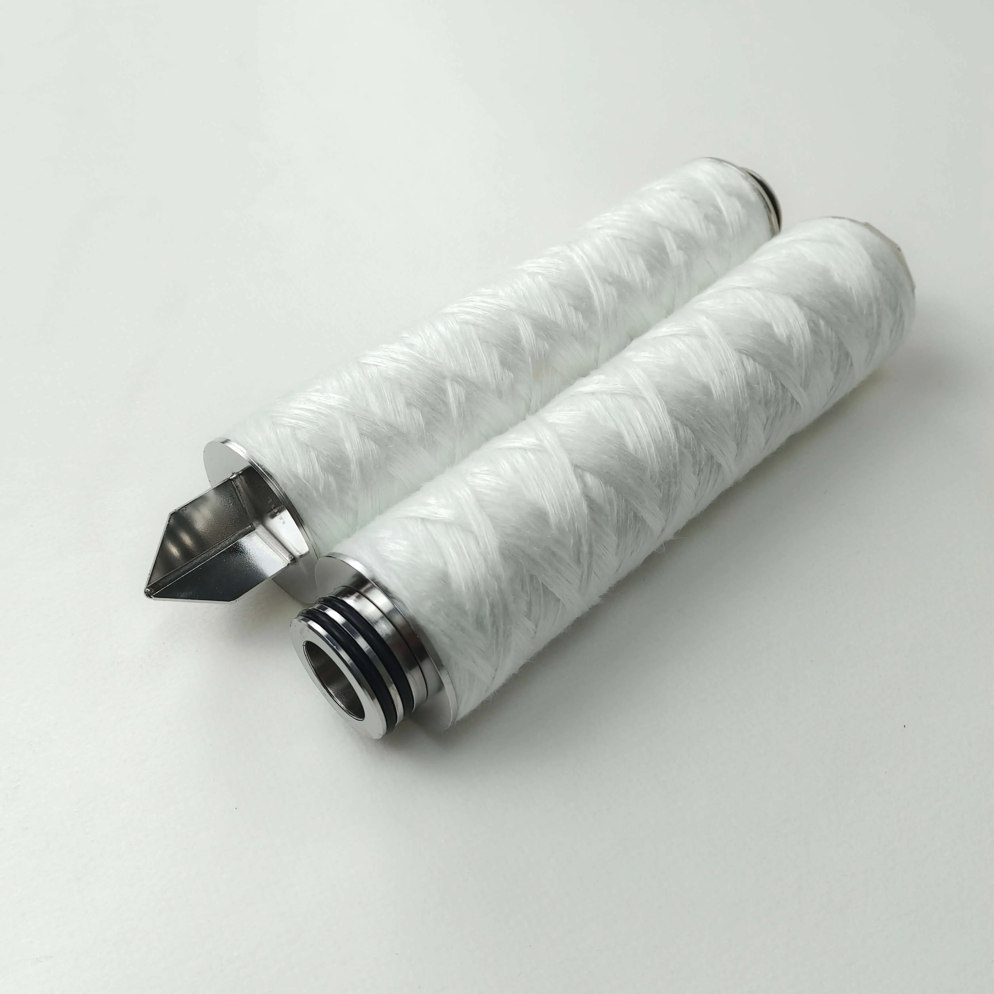 Wire wound filter element